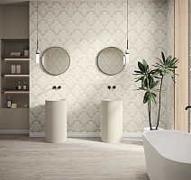 Bellagio 60X120 (Dec) Leceno Avorio Rect фото 4 | FLOORDEALER